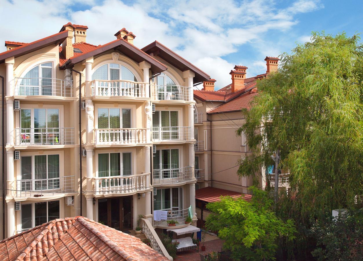 Pharaon De Lux Hotel Zatoka Ngoại thất bức ảnh