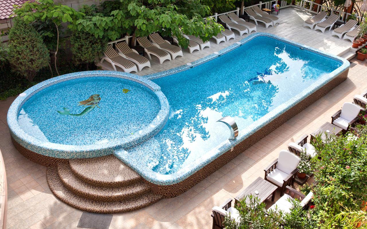 Pharaon De Lux Hotel Zatoka Ngoại thất bức ảnh